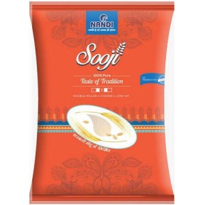 Nandi Sooji Taste of Tradition 500g