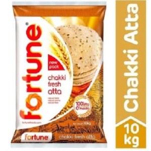 Fortune Chakki Fresh Atta 10Kg