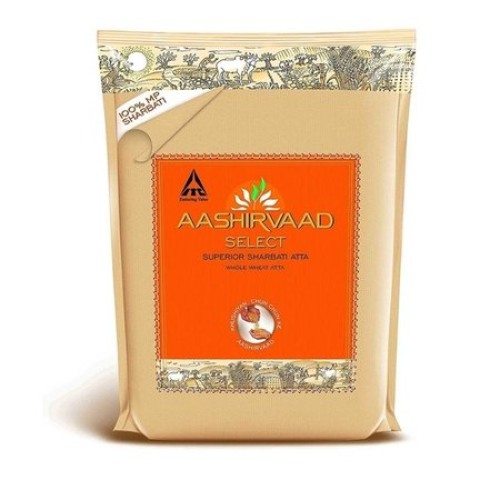 Aashirvaad Premium Wheat Select Atta 5Kg