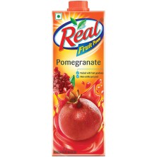 Real Pomegranate Fruit Juice 1Ltr 