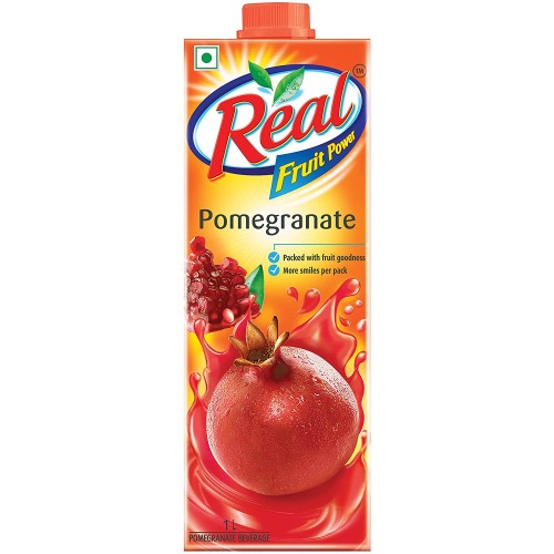 Real Pomegranate Fruit Juice 1Ltr 