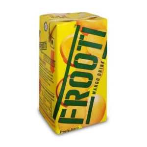 Parle Agro Frooti Mango Drink 160Ml