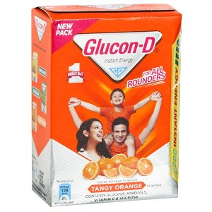 Glucon-D All Rounders Tangy Orange 100g