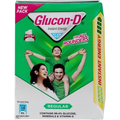 Glucon-D Regular 500g