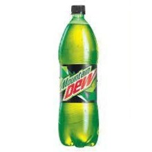 Mountain Dew Soft Drink, 2.25L Bottle