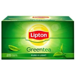 Lipton Green Tea Tulsi Natura 25Sachet