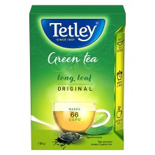 Tetley Green Tea Long Leaf Original 100g