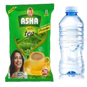 Asha Jyoti Premium Tea 250g with free Bottle 1Pc