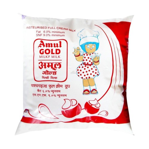 Amul Gold Milky Milk 500Ml