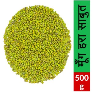 Whole Green Moong Dal 500g