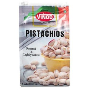 Pistachios Roasted & Lightly Salted 250g