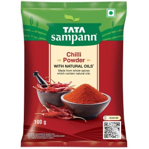 Tata Sampann Chilli Powder, 100g