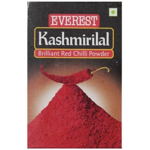 Everest Kashmirilal Brilliant Red Chilli Powder 50g