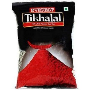 Everest Tikhalal Hot & Red Chilli Powder 50g