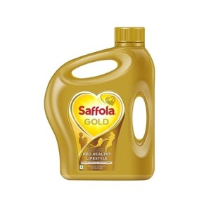 Saffola Gold Saff & Ricebran Oil 5Ltr