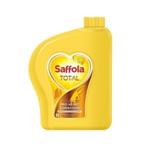 Saffola Total Saff & Ricebran Oil 5Ltr