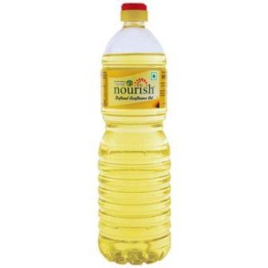 Nourish Groundnut Oil 1Ltr, Bottle