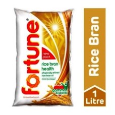 Fortune Health Refined Rice Bran Oil 1Ltr (Pouch)