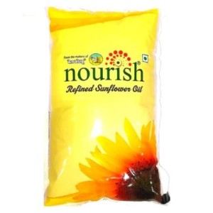 Bail Kolhu Nourish Refined Sunflower Oil 1Ltr