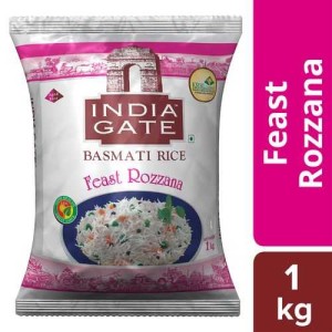 India Gate Basmati Rice Feast Rozzana 1Kg