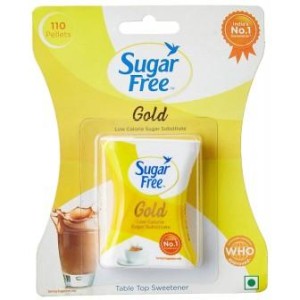 Sugar Free Gold 5g (50Pellets)