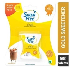 Sugar Free Gold 50g (500Pellets)