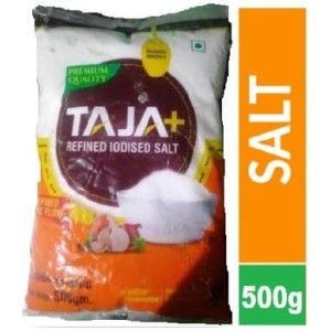 Taza Refined Iodised Salt 500g