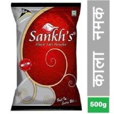 Sankh's Black Salt Powder 500g