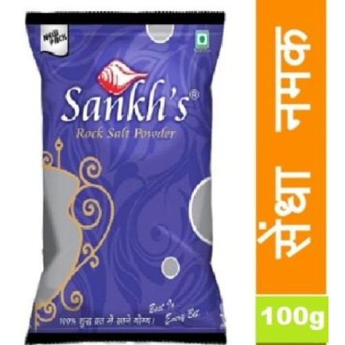 Sankh's Salt Rock Powder 100g