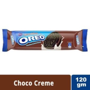 Cadbury Oreo Chocolate Creme Biscuits, 120g