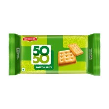 Britannia 50-50 Sweet & Salty Biscuits 95g