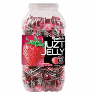 Alpenliebe Juzt Jelly Strawberry Flavour 740g