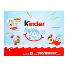 Kinder Happiness Times - Assorted Gift Pack, 61.4 g (Small)