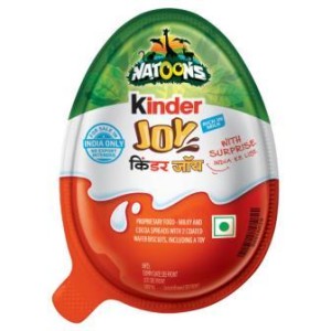 Kinder Joy Natoons in Association with Discovery 20g
