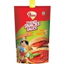 9AM Chatpata Snacks Sauce 90g