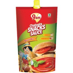 9AM Chatpata Snacks Sauce 90g