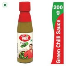 Tops Green Chilli Sauce 200g