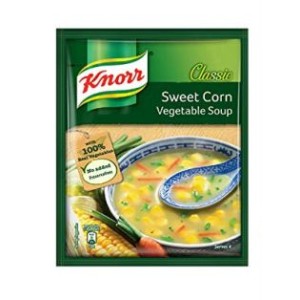 Knorr Sweet Corn Veg Soup, 14g
