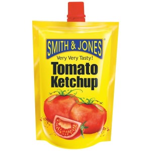 Smith & Jones Tomato Ketchup 90g