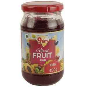 9am Mixed Fruit Jam 200g
