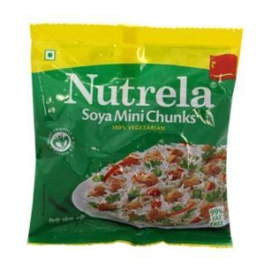 Nutrela Soya Mini Chunks 22g