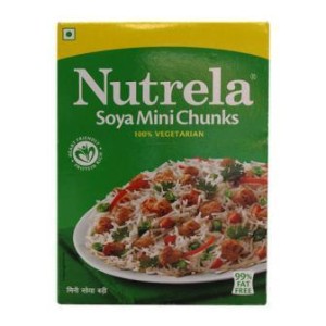 Nutrela Soya Mini Chunks 220g