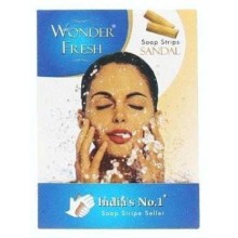 Wonder Fresh 6 Fragrance Soap Strips, 1Pkt (pack of 5)