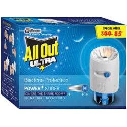 All Out Ultra Bed Time Protection 1Set