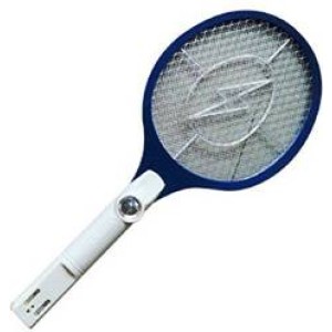 Anti Mosquito Racket Rechargeable Insect Killer Bat 1Pc