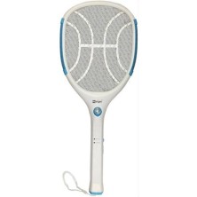 Electric Rechargeable Insect Killer Mosquito Racket 1Pc