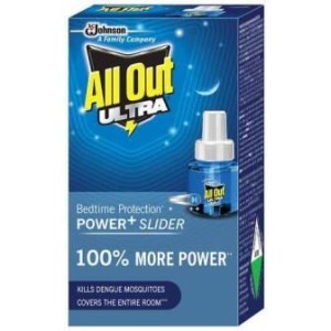 All Out Ultra Power+ Slider - Single Refill, 45 ml