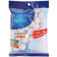 Wonder Fresh Naphthalene Balls 3 in 1, 100g