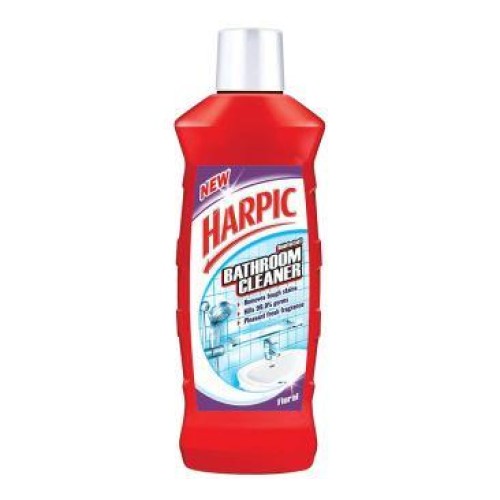 Harpic Bathroom Cleaner 10X Better Cleaaning Floral 500ml