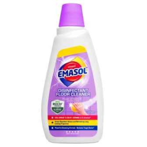 Emasol Disinfectant Floor Cleaner Power of Lemon & Lemongrass 500ml